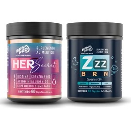 Vitaminas Mujer Cabello Piel Y Uñas Y Quemador De Grasa Pack