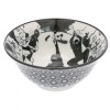 Made in Japan Japanese Rice Soup Noodle Bowl Donburi 6"D