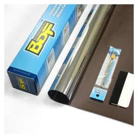 BDF PRBR Window Film Premium Color High Heat Control and Daytime Privacy Bronze (48in X 14ft)