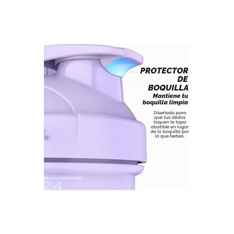 Hydra Cup OG Botellas Shaker para batidos de proteínas, envases