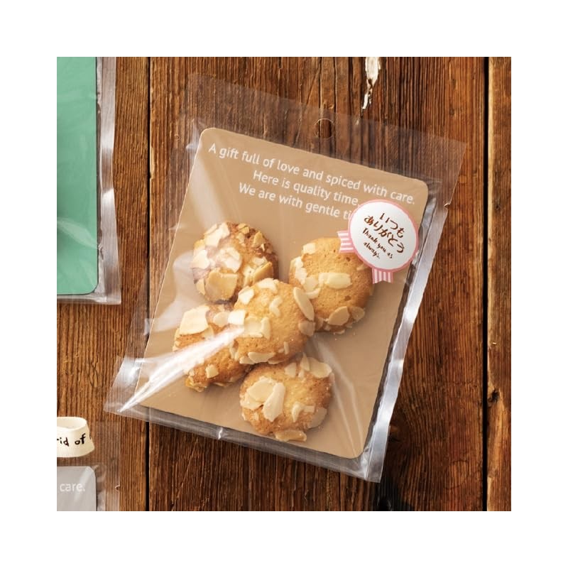 Heads CK-D8 Cookie Card, Made in Japan, 3.5 x 4.3
