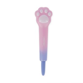LEGAMI LEGAMI, Anti-Stress-Gelstift – Squeezies, Schreibwaren zum Entspannen, Konzentration, Anti-Stress, super weich, blaue Tinte, Durchmesser der Spitze 1 mm, Thema Kitty