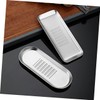 Ciieeo 2pcs Stainless Steel Ginger Grater Premium Kitchen Tool for