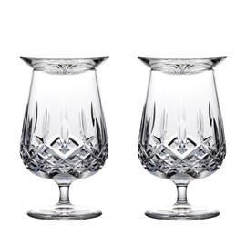Waterford Connoisseur Lismore Rum Snifter & Tasting Cap Set of 2