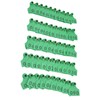 100Pcs TPU Pig Cow Ear Tag with Number 001‑100 Ear