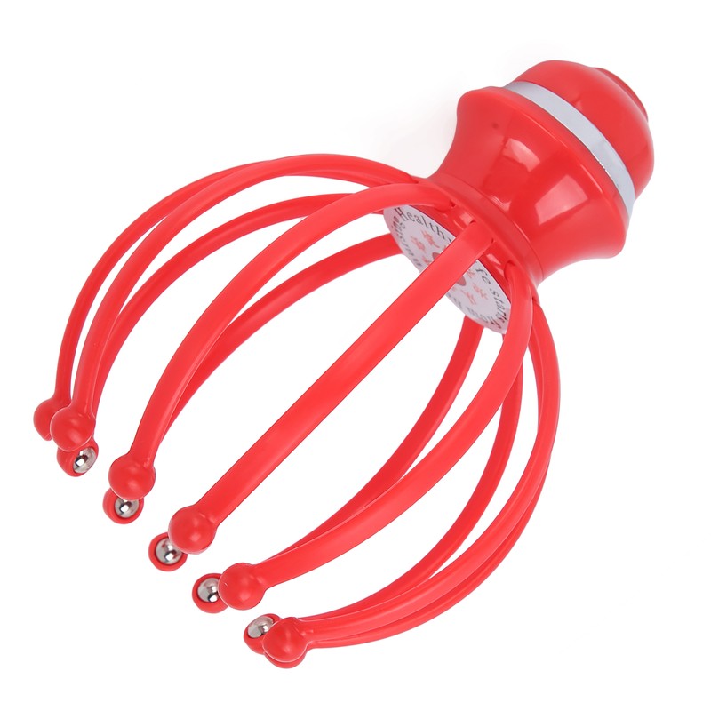 12 Claw Electric Scalp Massager Rechargeable Vibrating Head Massager Tool