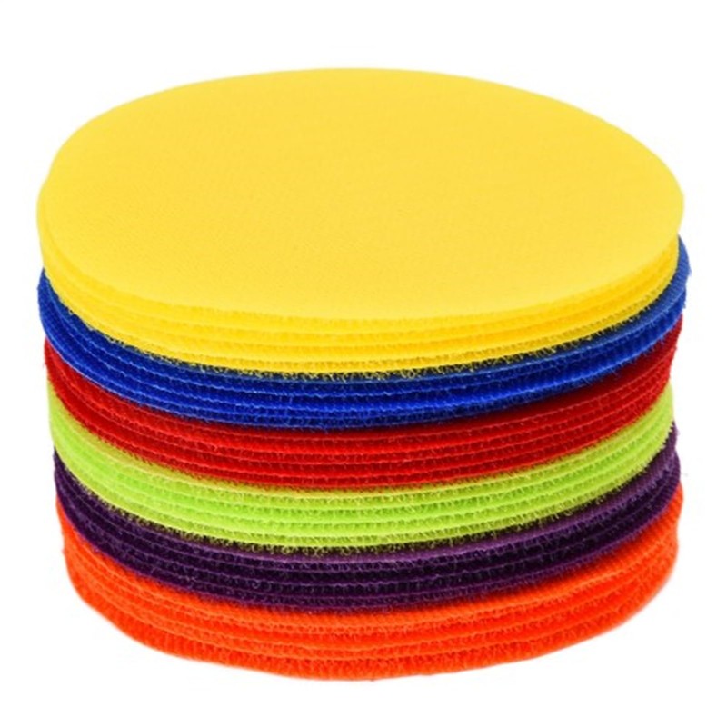 Jerliflyer Carpet Markers, Polyester Children's Game, Indoor Activity, Colourful Carpet,