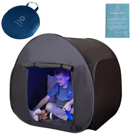Sensory Tent | Calm Corner for Children to Play and Relax | Sensory Corner | Helps with Autism, SPD, Anxiety & Improve Focus | Black Out Sensory Tents for Autistic Children | Small