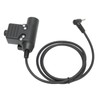 7.1mm Telescopic Throat Microphone Earpiece U94 PTT Suitable for Yaese