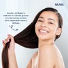 Nuvel Shampoo Limpieza Profunda y Reparación con Extractos Naturales Manzana