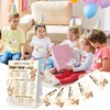 What's Your Teddy Bear Name Game Cards, Birthday Game Supplies,