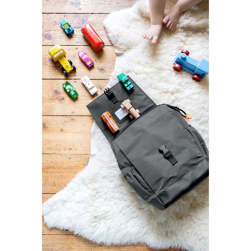 LÄSSIG Little One & Me Children's Backpack for Girls and