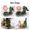 Apple Peeler, Slicer & Corer Set – 8 Wedges Efficient