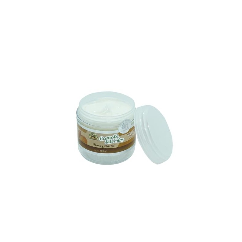 Crema Corporal De Camote Silvestre/150g/ Hidratación Natural para la Piel/NOLISAN.
