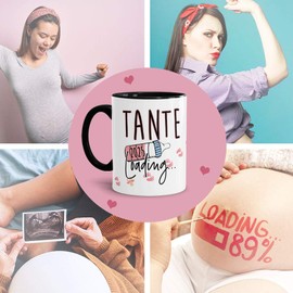 Babynews cups with loading bar.