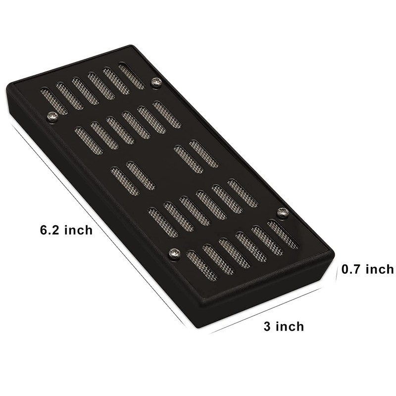 TISFA Cigar Humidifier, Cigar humidor humidifiers, Black Cuboid Humidor Humidifier