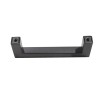 Gobrico 12mm 1/2" Black Kitchen Square Cabinet Handles Drawer Pull
