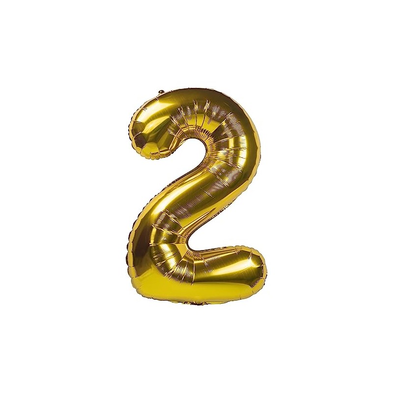 Party Kawaii 32 inch Giant Number Helium Foil Birthday Party