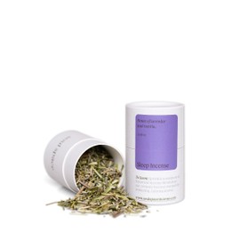 Non-Toxic Incense | Scent: Sleep | Natural Alternative to Incense Sticks | Organic Lavender, Organic Sweet Woodruff, Wildharvested Sweetgrass | 100% All-Natural Ingredients | Made in USA