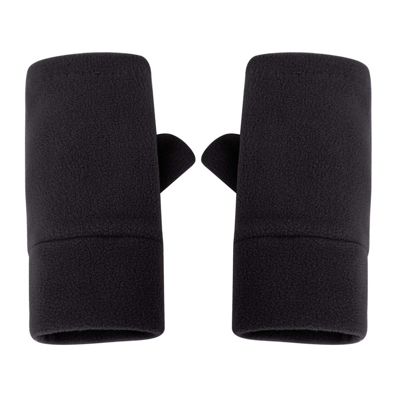 Afindern Fingerless Gloves, Indoor Work Gloves, Smartphone Compatible, Solid, S/L,