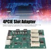 PCI E X1 to 4xPCI E X1 Adapter Card Plug