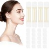 24 Piezas de Cinta de Levantamiento Invisible para Cara y