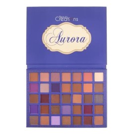 Sombra De Ojos Beauty Creations Frida, Elsa, Anna, Sofia, Olivia, Jazmin, Etc Maquillaje Para Ojos Color Aurora                                       