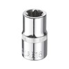 sourcing map E-Torx Socket 1/2" Drive E16 Star Female Socket