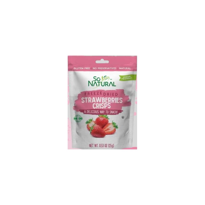 So Natural Freeze Dried Strawberries 0.6 oz