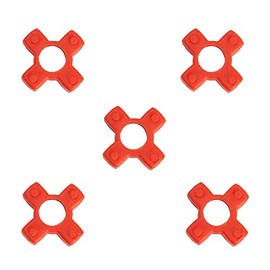 VIVO Plastic Bushing Connectors for Electric Honey Extractors, Pack of 5, PT-BE-BU01