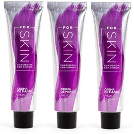 Kit 3 Cremas de Manos con Protección Solar 25 FPS, Hidrata, Suaviza y Mejora la Apariencia de la Piel de las Manos, 75ml c/u