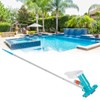 Portable Swimming Pool Cleaner Vacuum Suction Head Set Fountain Hot