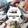 Woobroo 17-in-1 Bicycle Tool Set - Multifunctional Bicycle Repair Kit