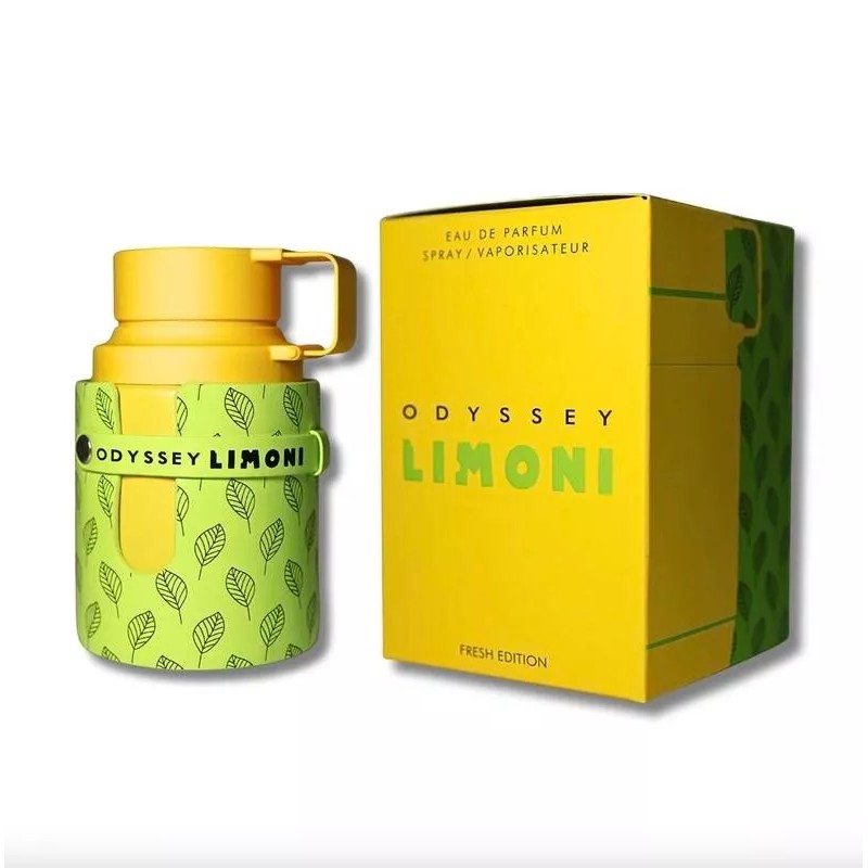 Armaf Odyssey Limoni Fresh Edition Eau de Parfum for Unisex