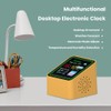 diymore WiFi Digital Alarm Clock with Temperature,Sunrise Alarm Clocks Humidity