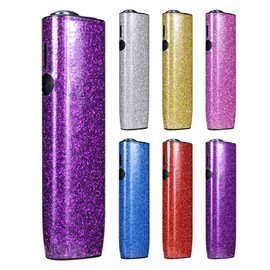 BOOFLYII Case Compatible with IQOS I1 Protective Case, High Quality PU Leather Material, Full Protection, Shockproof, Fingerprint, Stylish, Cute, Super Fit, Convenient to Carry (Purple)