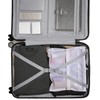 MISSLO Shower Caddy Organizer 5 Pockets Roll up Hanging Bathroom