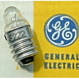 GE 222 Miniature Lamp Bulb, NEW