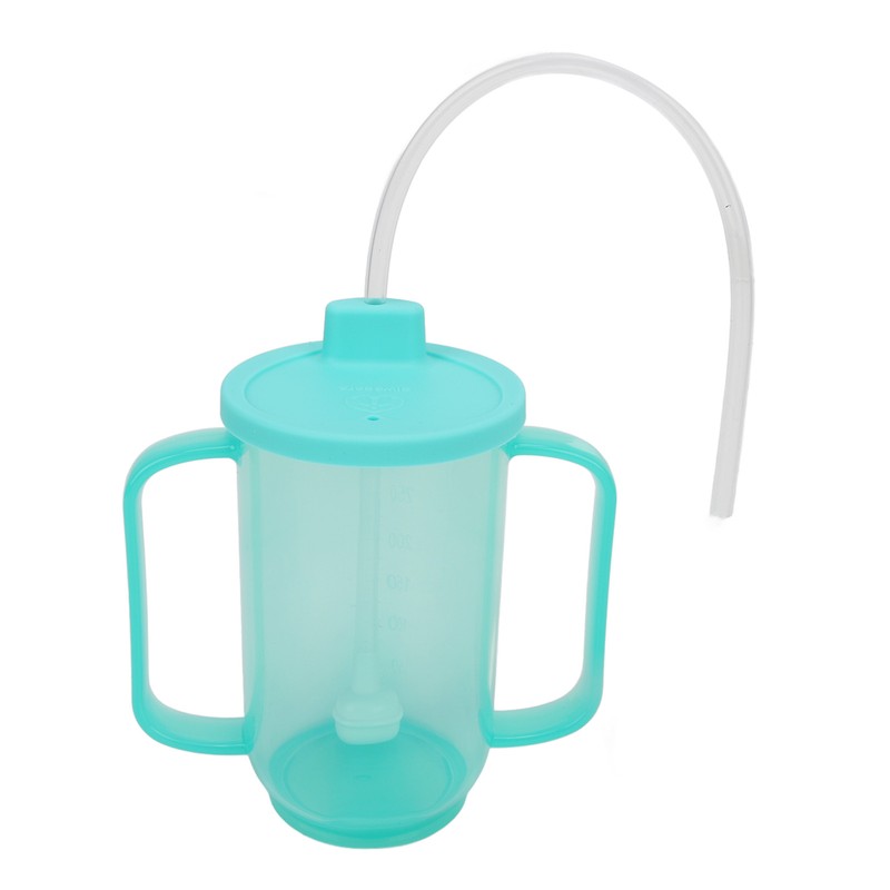 Adult Sippy Cup Spill Proof Convalescent Feeding Drinking Cup with