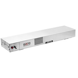 Gusto - 24" 120v Strip Heater with Cord and Plug, Each