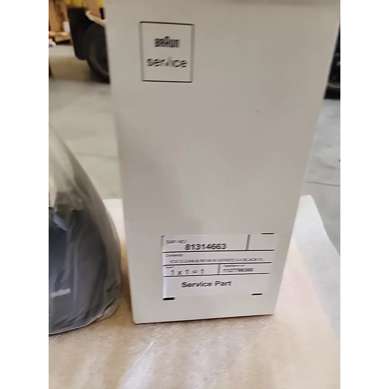 Braun NEW BRAUN CLEAN & RENEW CHARGING BASE POWER STAND