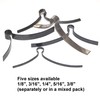 Northern DIY Rim Lock Springs/Feather Springs - Width 1/4" (6.4mm)