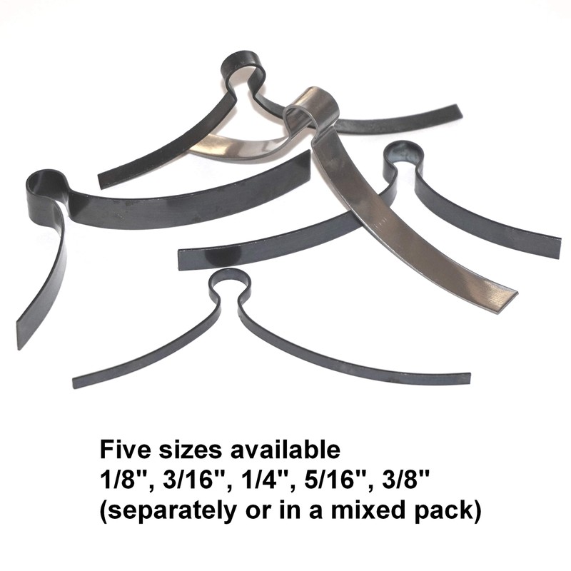 Northern DIY Rim Lock Springs/Feather Springs - Width 1/4" (6.4mm)