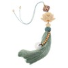 ARTIBETTER Lotus Flower Pendant Ornament Car Hanging Decoration with Chinese