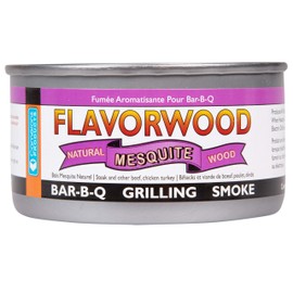 Smoking Wood Pellets - Instant Disposable Smoke Box Cans Turn Any Grill into a Smoker (Mesquite)- Single Pack of All Natural BBQ Wood