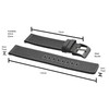 ALPINE INTERNATIONAL Genuine Leather Watch Band - Soft and smooth