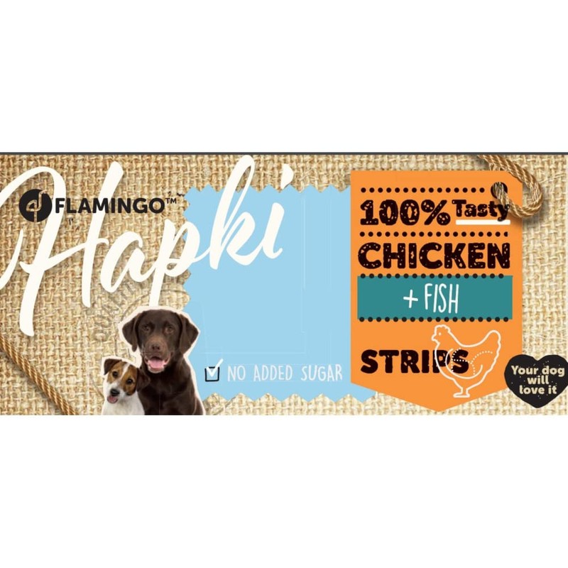 Flamingo Hapki Sushi Strips 650GR