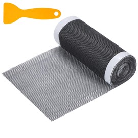 calm wish Drainage Groove High Suikou Net Sink Cover, Mesh Tape, Washroom, Veranda, Balcony, Hair Catcher, Lid, 4.7 inches (12 cm), 16.4 ft (5 m)