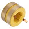 Slip Ring Brass Conductive Collector Durable Thermal Conductivity 2 Way