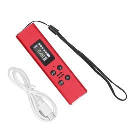 Geiger Counter USB Charging with TFT HD Display 400mAh Nuclear Radiation Detector for Home Red